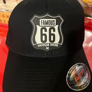 US Route 66 Embroidered Cap